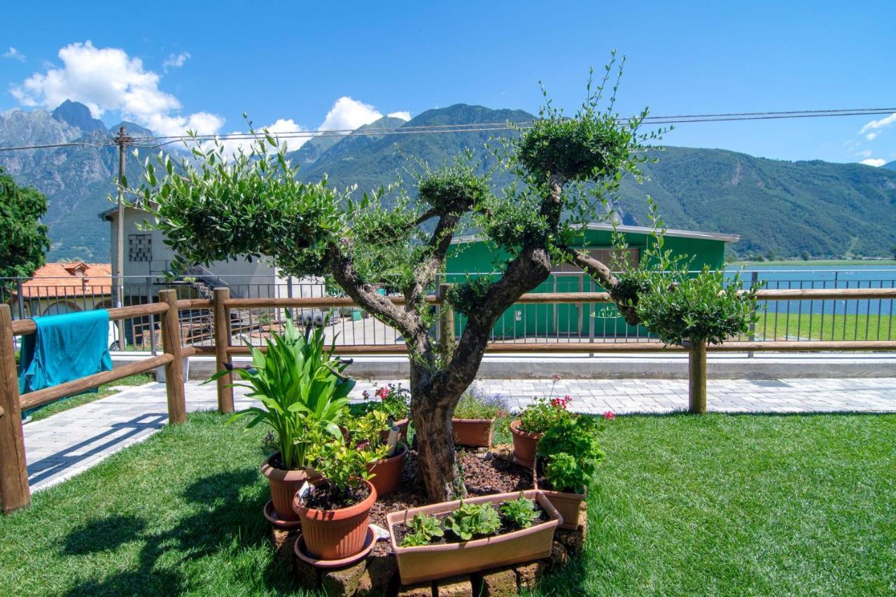 Dascio Emotion Ferienwohnung Mit Terrasse Am See Bagian luar foto