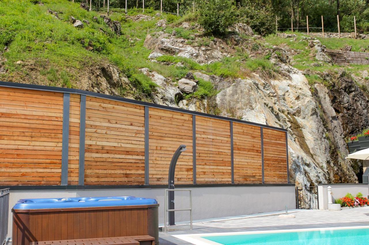 Dascio Emotion Ferienwohnung Mit Terrasse Am See Bagian luar foto
