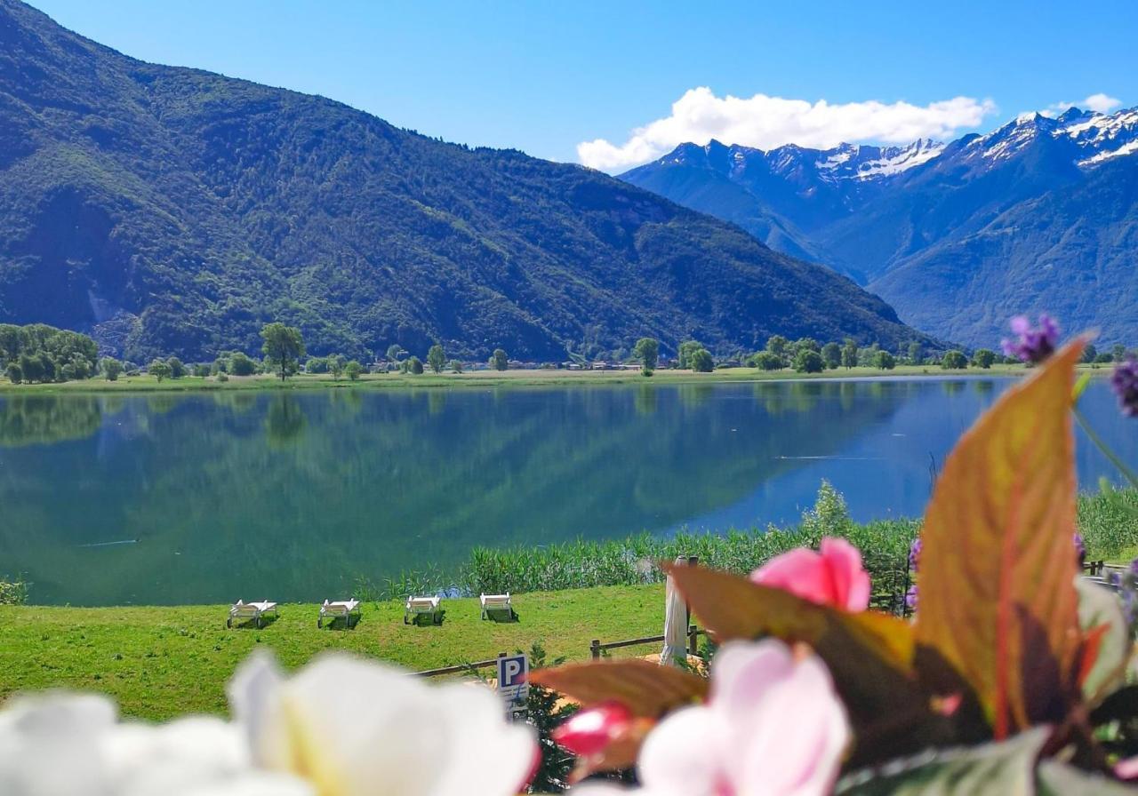 Dascio Emotion Ferienwohnung Mit Terrasse Am See Bagian luar foto