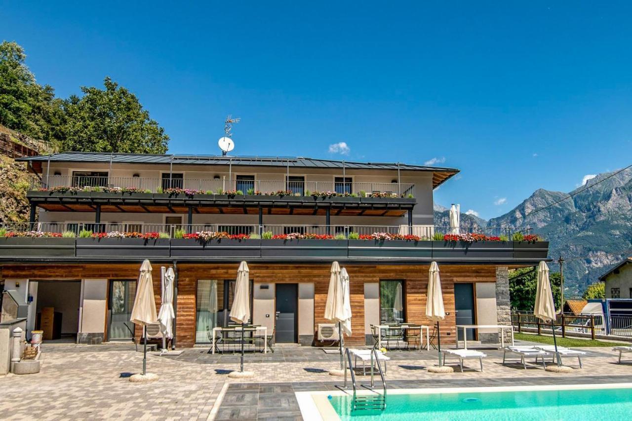 Dascio Emotion Ferienwohnung Mit Terrasse Am See Bagian luar foto
