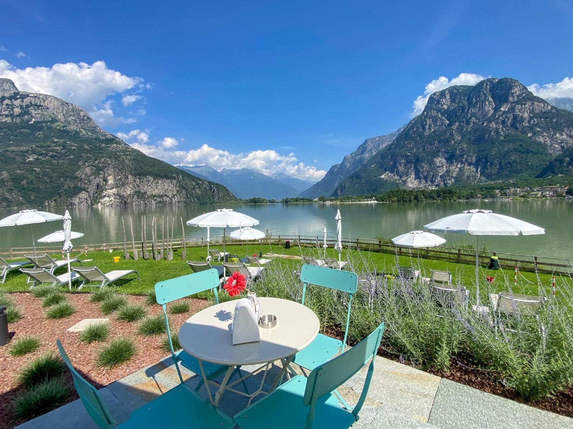 Dascio Emotion Ferienwohnung Mit Terrasse Am See Bagian luar foto